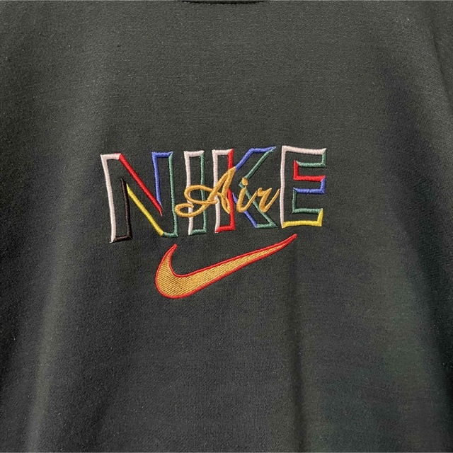 ランキング入賞商品 NIKE ナイキ スウェット L 刺繍ロゴ センターロゴ