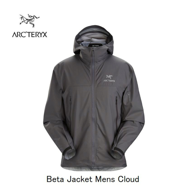 華麗 ARC'TERYX - Cloud Mens Jacket Beta ARC'TERYX アークテリクス