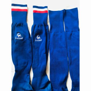 ルコックスポルティフ(le coq sportif)のサッカーストッキング　2足セット　ルコックスポリティフ(ウェア)