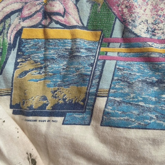 Lochie(ロキエ)のヴィンテージ ロンt   jantiques hooked toro itimi メンズのトップス(Tシャツ/カットソー(七分/長袖))の商品写真