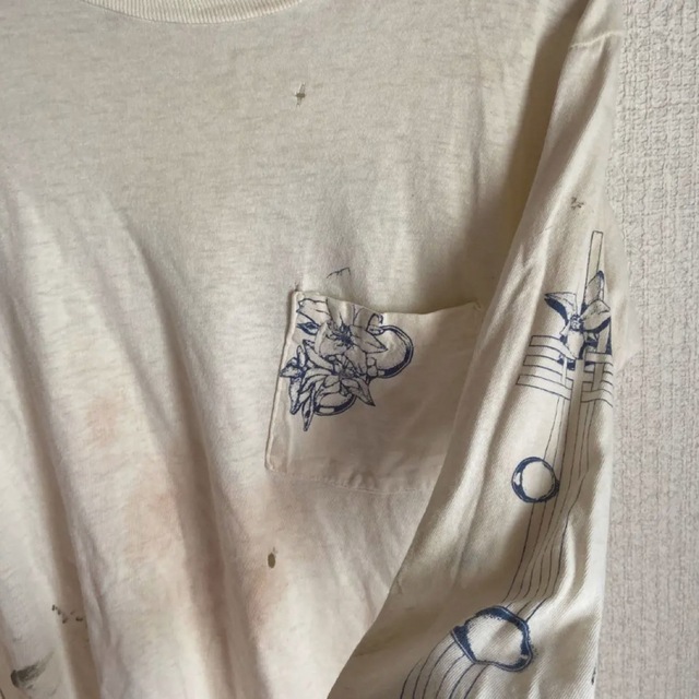 Lochie(ロキエ)のヴィンテージ ロンt   jantiques hooked toro itimi メンズのトップス(Tシャツ/カットソー(七分/長袖))の商品写真