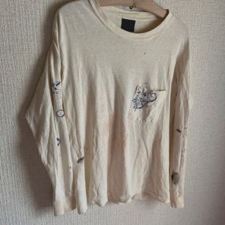 ロキエ(Lochie)のヴィンテージ ロンt   jantiques hooked toro itimi(Tシャツ/カットソー(七分/長袖))