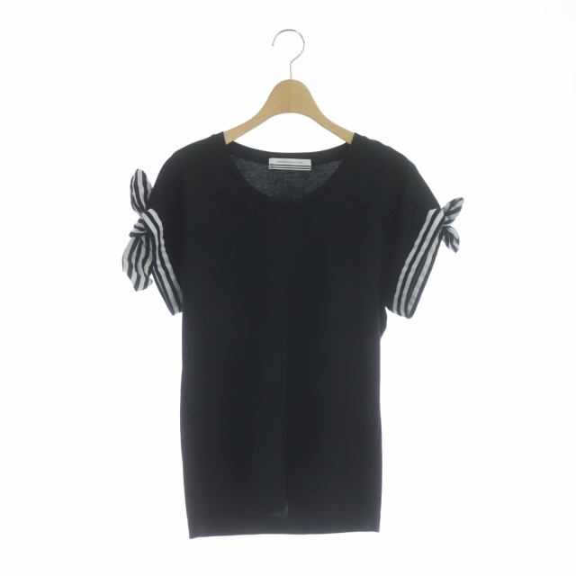 BORDERS at BALCONY - ボーダーズアットバルコニー RIBBON TEE リボン