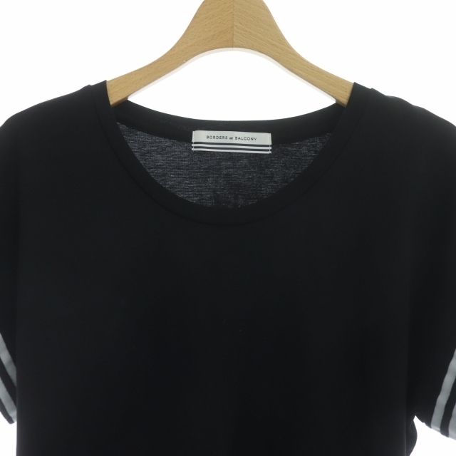 BORDERS at BALCONY - ボーダーズアットバルコニー RIBBON TEE リボン