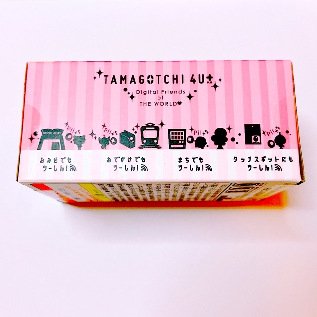 新品・未開封】たまごっち4U+(ローズピンク) 新品・未開封】たまごっち4U+(ローズピンク)