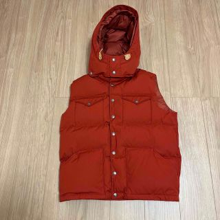 ザノースフェイス(THE NORTH FACE)の※Andy様専用【中古品】ノースフェイス　ダウンベスト　パープルレーベル　L(ダウンベスト)