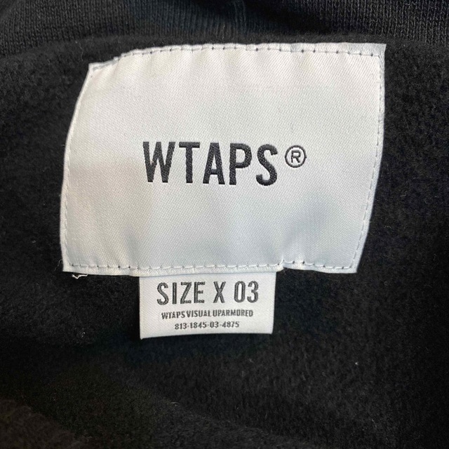 W)taps(ダブルタップス)のWTAPS 19AW OUTRIGGER 01 サイズL メンズのトップス(パーカー)の商品写真