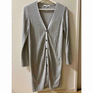 ユニクロ(UNIQLO)のユニクロ　ロングカーディガン　M(カーディガン)