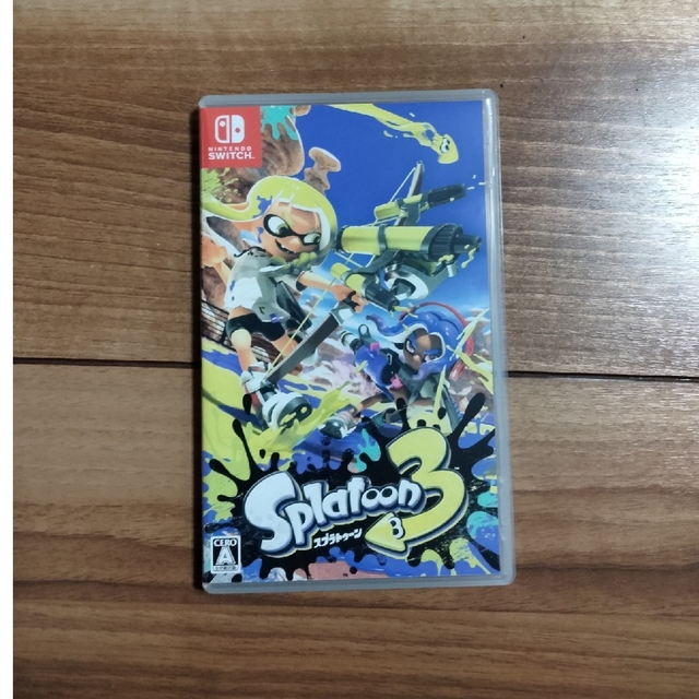 スプラトゥーン3 Switch