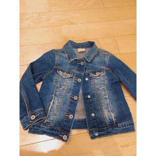 ザラキッズ(ZARA KIDS)のZARAキッズ　デニムジャケット(ジャケット/上着)