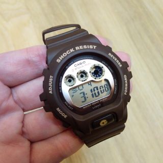 廃盤レアモデル　タフソーラー CASIO G-SHOCK G-6900 正常稼働