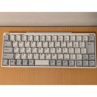 フジツウ(富士通)のHHKB Professional HYBRID Type-S 日本語配列/白(PC周辺機器)