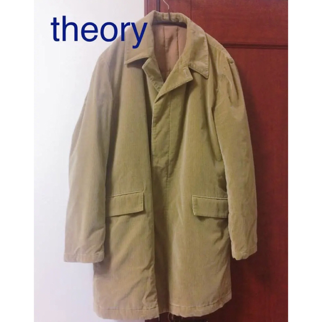 theory(セオリー)のいがらしたくみ様専用 中綿ステンカラーコート+テーラードジャケットセット メンズのジャケット/アウター(ステンカラーコート)の商品写真