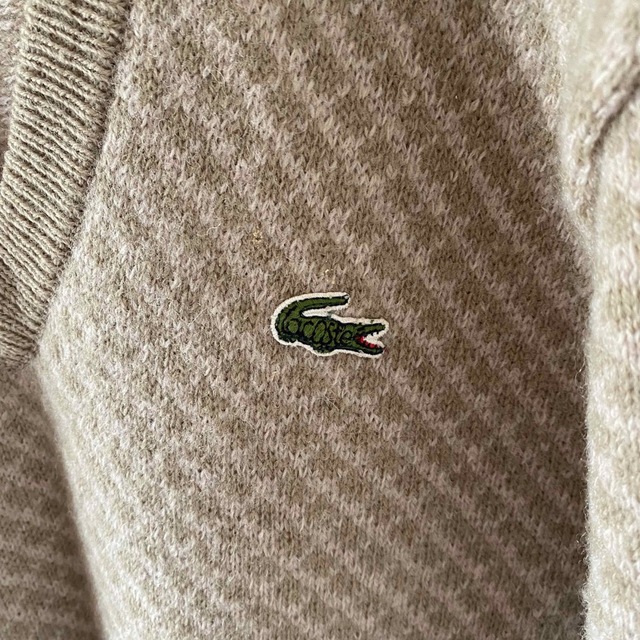 《山吹色》LACOSTE ラコステ ウールニット あいみょん　2790