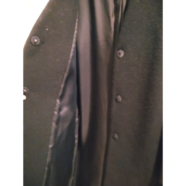 Spick & Span(スピックアンドスパン)のメルトンVネックカラーコート　スピックアンドスパン レディースのジャケット/アウター(ロングコート)の商品写真