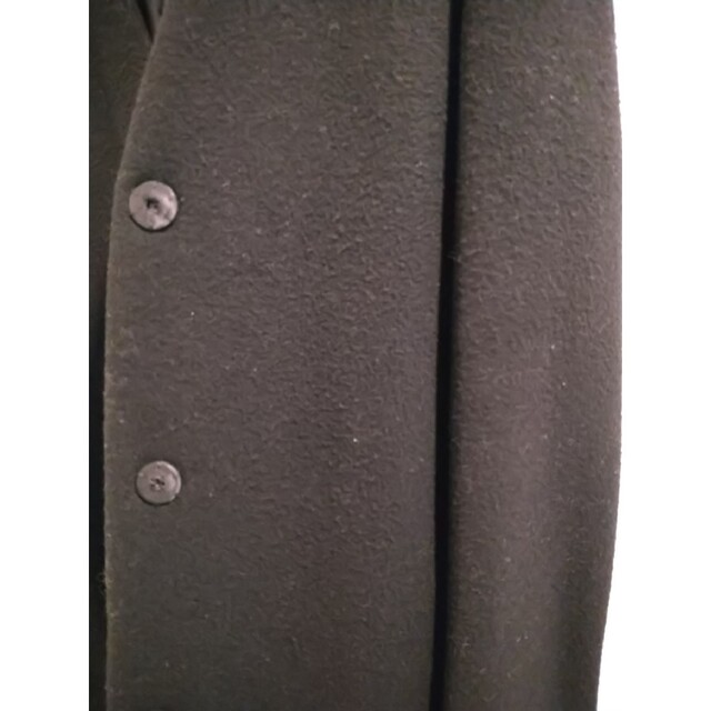Spick & Span(スピックアンドスパン)のメルトンVネックカラーコート　スピックアンドスパン レディースのジャケット/アウター(ロングコート)の商品写真