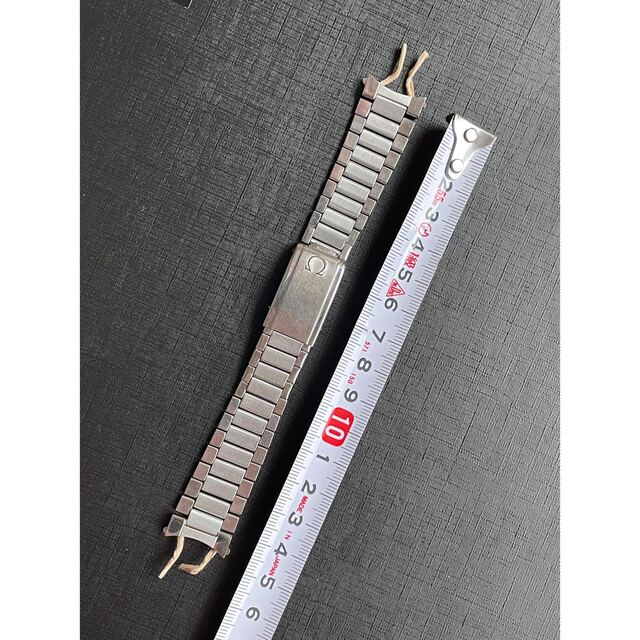 春先取りの キャタピラブレス - OMEGA 19mm スピードマスター シーマスター オメガ 1067 金属ベルト 春先取りの キャタピラブレス - OMEGA 19mm スピードマスター シーマスター オメガ 1067 金属ベルト