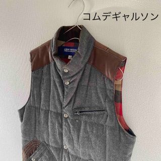 ブランド 新品 コムデギャルソンジュンヤワタナベマン レザー切り替え