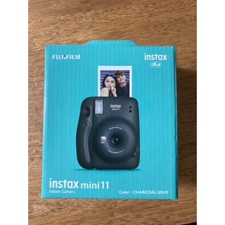 チェキ　フジフィルム　instax mini 11 フィルムセット(フィルムカメラ)