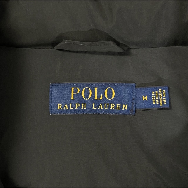 POLO RALPH LAUREN(ポロラルフローレン)のRalph Lauren ラルフローレン ダウンジャケット 刺繍ロゴ 肉厚 メンズのジャケット/アウター(ダウンジャケット)の商品写真
