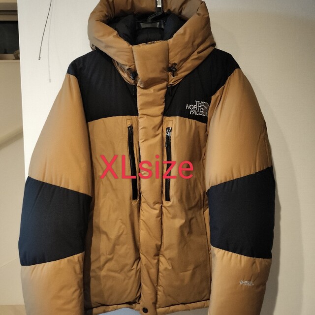 THE NORTH FACE(ザノースフェイス)のノースフェイス　バルトロライトジャケット　ユーティリティブラウン　袋付き メンズのジャケット/アウター(ダウンジャケット)の商品写真