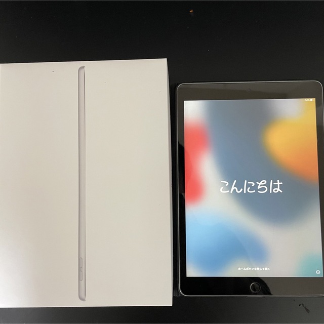アップル iPad 第9世代 WiFi 64GB シルバー 美品 自民党 スマホ/家電