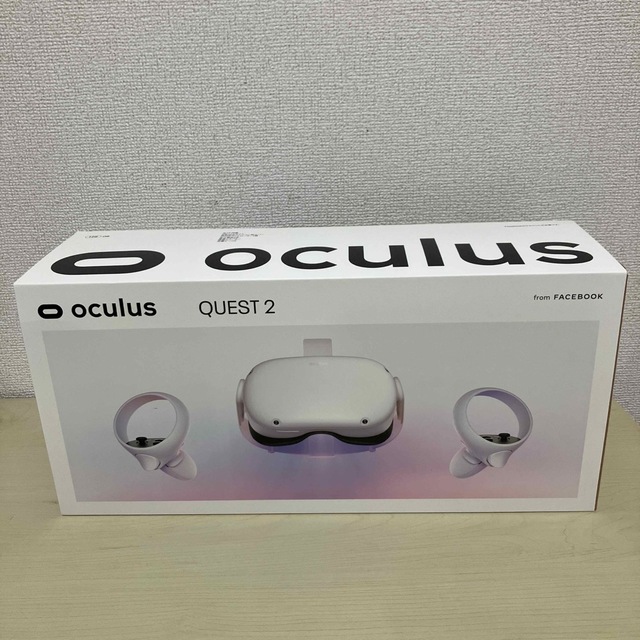 Oculus Quest 2 VRヘッドセット 128GB 度付きレンズ付き-