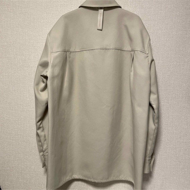 STUDIO NICHOLSON - Studio Nicolson x ZARA ツイルシャツ STUDIO NICHOLSON - Studio Nicolson x ZARA ツイルシャツ