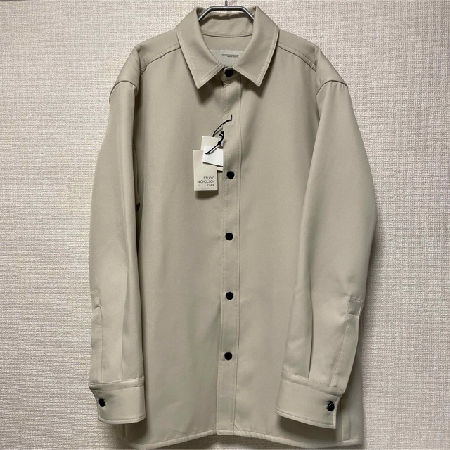 STUDIO NICHOLSON - Studio Nicolson x ZARA ツイルシャツ STUDIO NICHOLSON - Studio Nicolson x ZARA ツイルシャツ