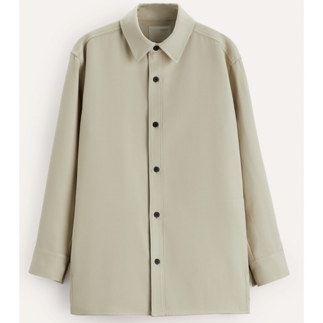 STUDIO NICHOLSON - Studio Nicolson x ZARA ツイルシャツ STUDIO NICHOLSON - Studio Nicolson x ZARA ツイルシャツ