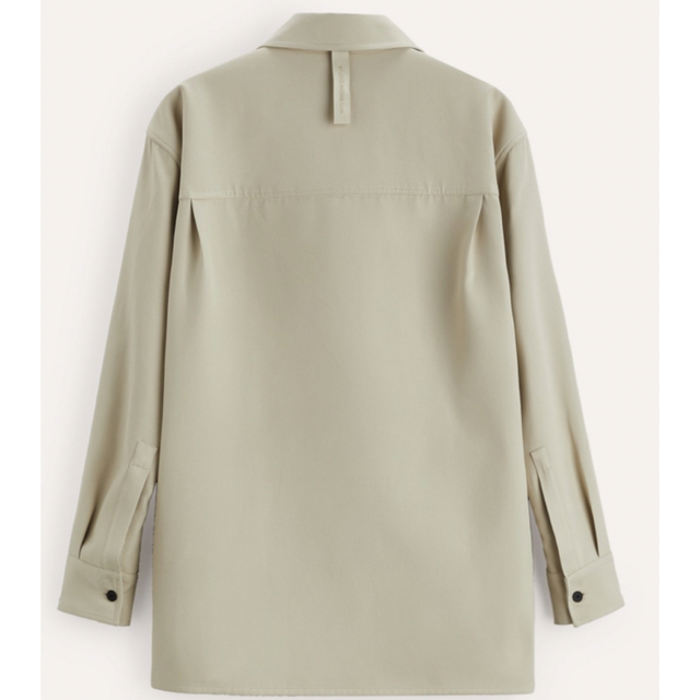 STUDIO NICHOLSON - Studio Nicolson x ZARA ツイルシャツ STUDIO NICHOLSON - Studio Nicolson x ZARA ツイルシャツ