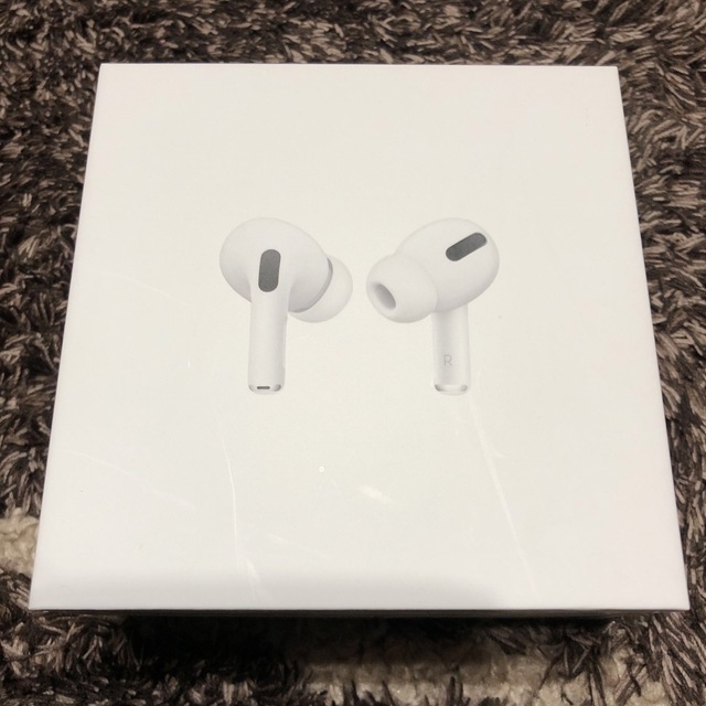 Apple AirPods Pro MWP22J/A - ヘッドフォン/イヤフォン
