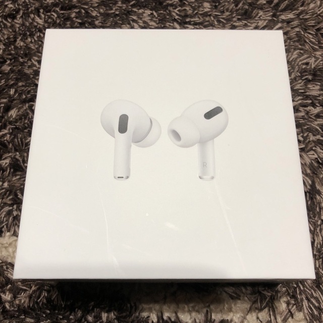 Apple(アップル)のApple AirPods Pro MWP22J/A スマホ/家電/カメラのオーディオ機器(ヘッドフォン/イヤフォン)の商品写真