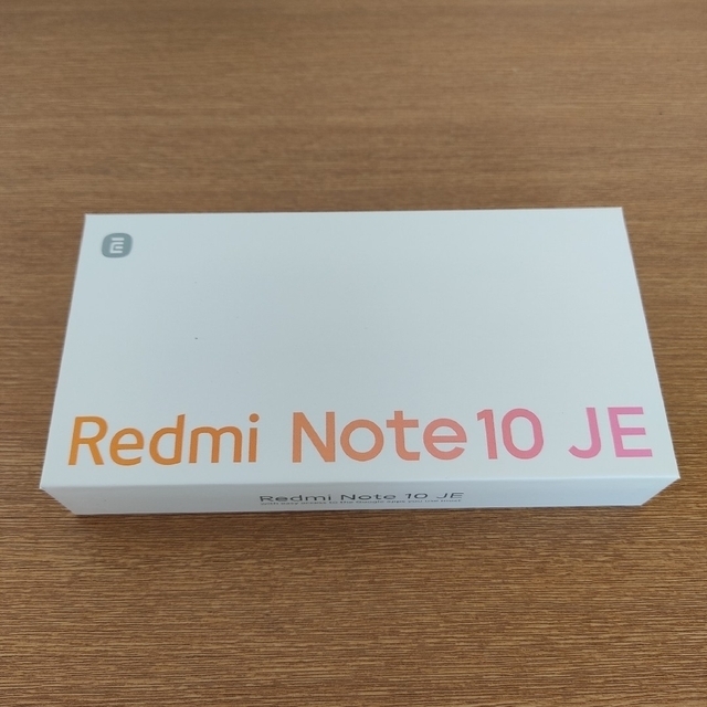 Xiaomi Redmi Note 10 JE XIG02 グラファイトグレー