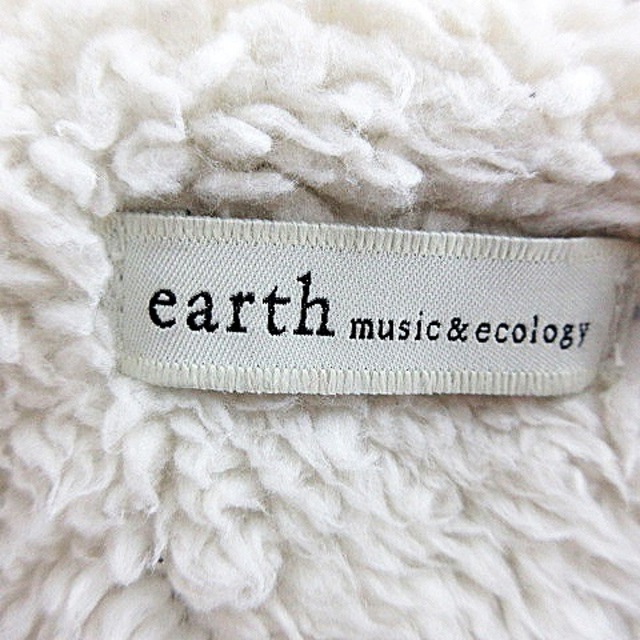 earth music & ecology(アースミュージックアンドエコロジー)のアースミュージック&エコロジー コート モッズ 長袖 ジップアップ M カーキ レディースのジャケット/アウター(モッズコート)の商品写真