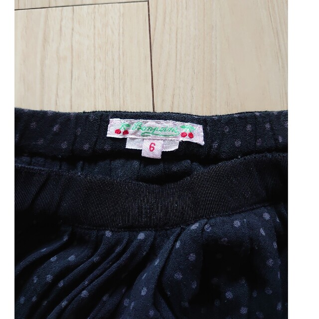 Bonpoint(ボンポワン)のBonpoint プリーツスカート(6) キッズ/ベビー/マタニティのキッズ服女の子用(90cm~)(スカート)の商品写真