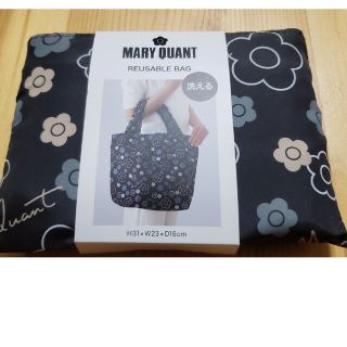 マリークワント(MARY QUANT)のMARY QUANT　洗えるエコバッグ　ディジー柄(エコバッグ)