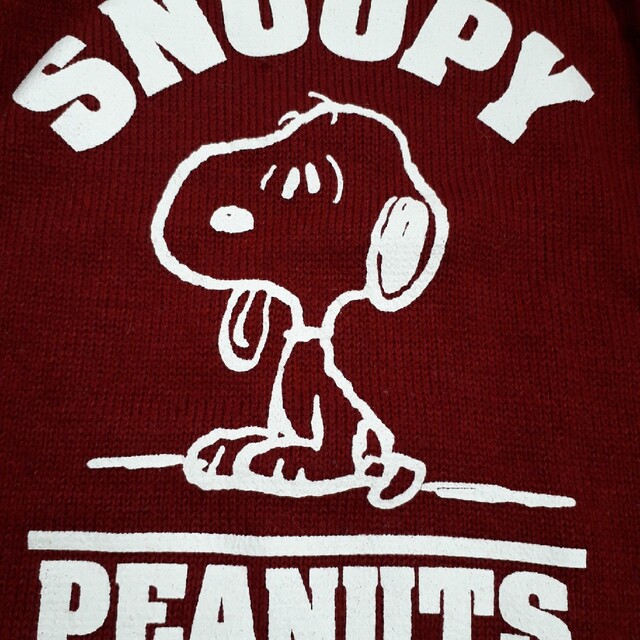 SNOOPY - スヌーピー プルオーバー ニットの通販 by カナリア's shop