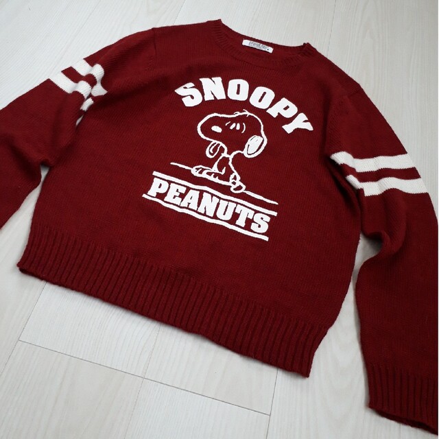 SNOOPY - スヌーピー プルオーバー ニットの通販 by カナリア's shop