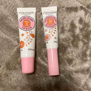 ロクシタン(L'OCCITANE)のロクシタンリップバーム、ネイルオイル(リップケア/リップクリーム)