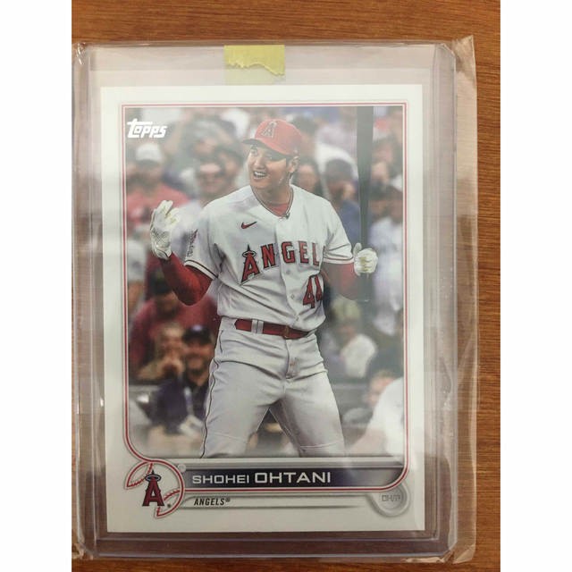 【本年レア】大谷翔平　topps パラレルレアカード、ベースカードセット