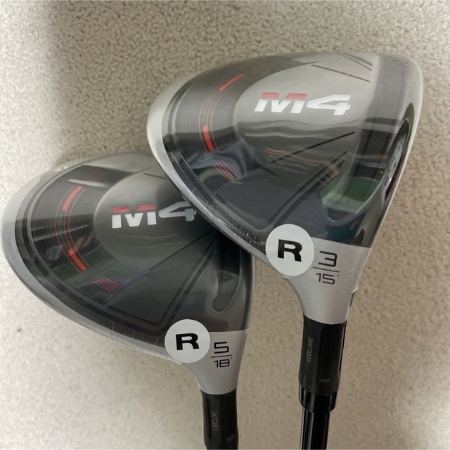 TaylorMade(テーラーメイド)のテーラーメイド ゴルフ M4 フェアウェイウッド 2021/カーボンシャフト スポーツ/アウトドアのゴルフ(クラブ)の商品写真