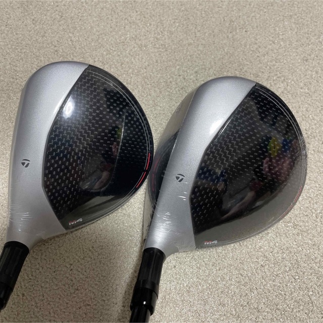 TaylorMade(テーラーメイド)のテーラーメイド ゴルフ M4 フェアウェイウッド 2021/カーボンシャフト スポーツ/アウトドアのゴルフ(クラブ)の商品写真