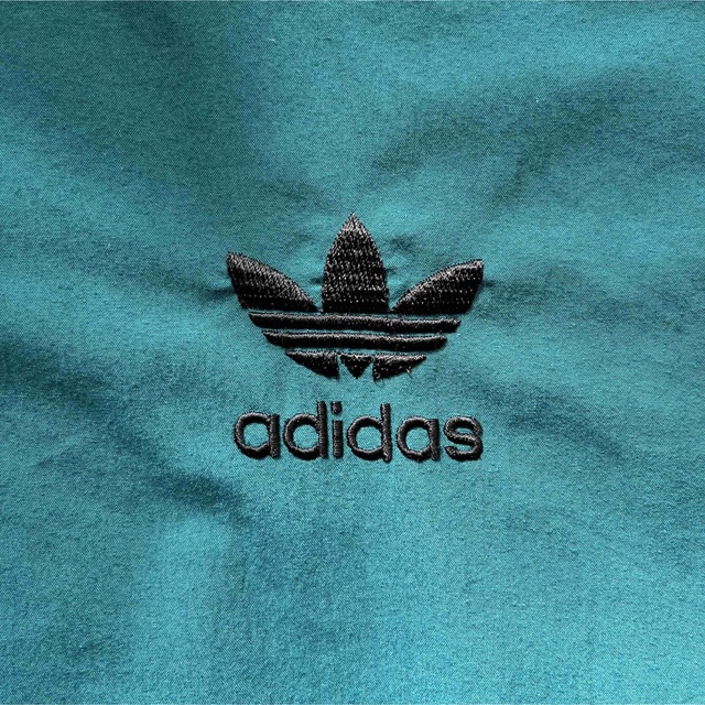 adidas(アディダス)のアディダス　トラックジャケット　ワンポイント　トレフォイルロゴ　80s 90s メンズのジャケット/アウター(ブルゾン)の商品写真