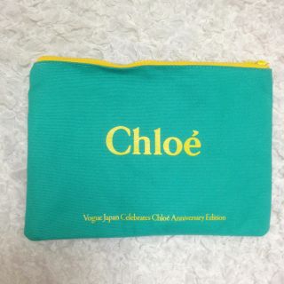 クロエ(Chloe)の新品♡chloeポーチ(ポーチ)