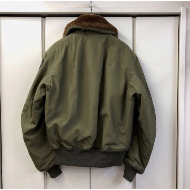 THE REAL McCOY'S - 美品 THE REAL McCOY'S B-15 フライトジャケット