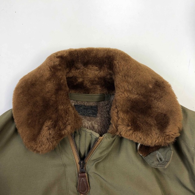 THE REAL McCOY'S - 美品 THE REAL McCOY'S B-15 フライトジャケット