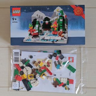 レゴ(Lego)のLEGO レゴ 40564 エルフとたのしい冬 おまけ付き(積み木/ブロック)