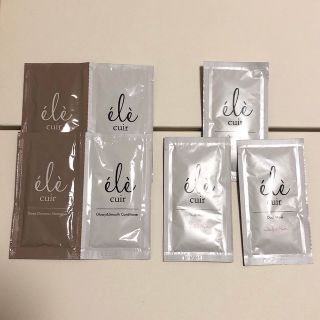 コスメキッチン(Cosme Kitchen)のele cuir シャンプー　コンディショナー　マスク(ヘアケア)