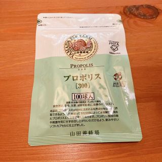 山田養蜂場 - 山田養蜂場 プロポリス300 詰替用 100球入×5袋の通販 by